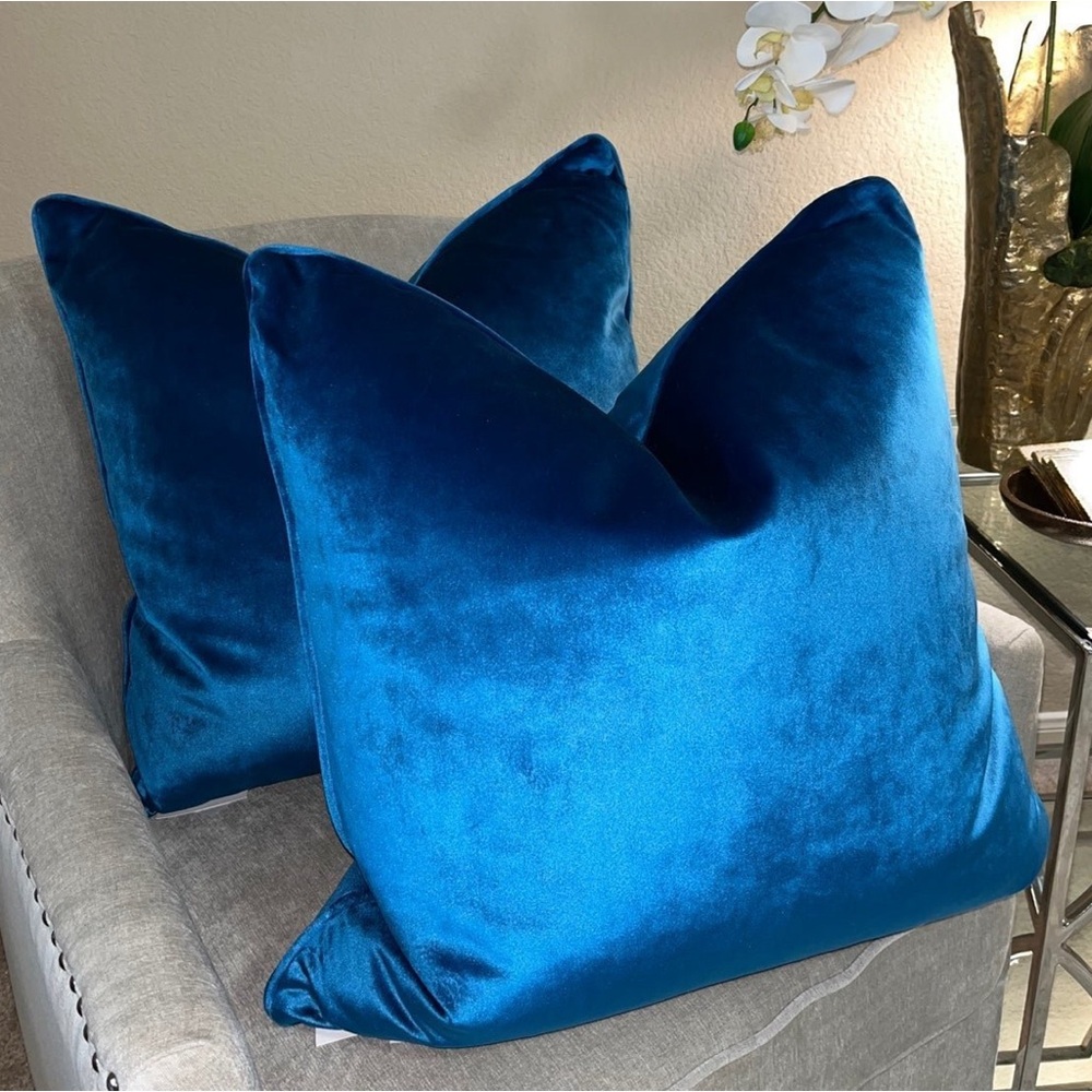 1-NEW RODEO HOME VELVET DECORATIVE PILLOWS (Read description for details)